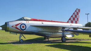 English Electric Lightning F53 ZF583 – Solway Aviation Museum