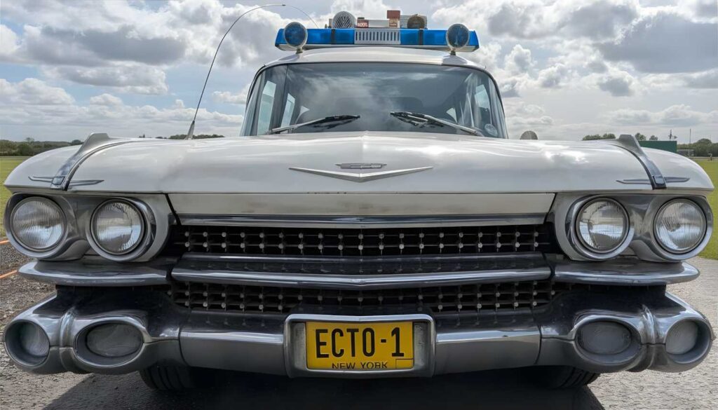 Front view of Ecto 1.