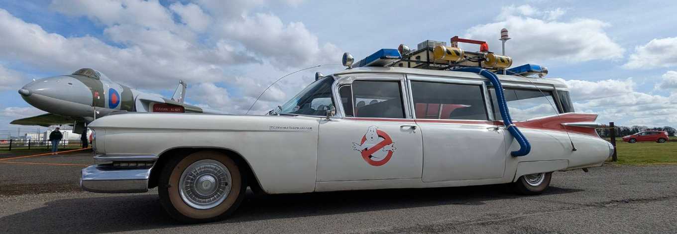 Solway Aviation Museum Ghostbusting Visitor